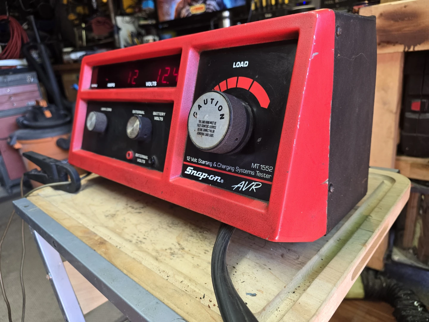 Snap-on MT 1552 12V Starting & Charging Systems Tester - photo 3