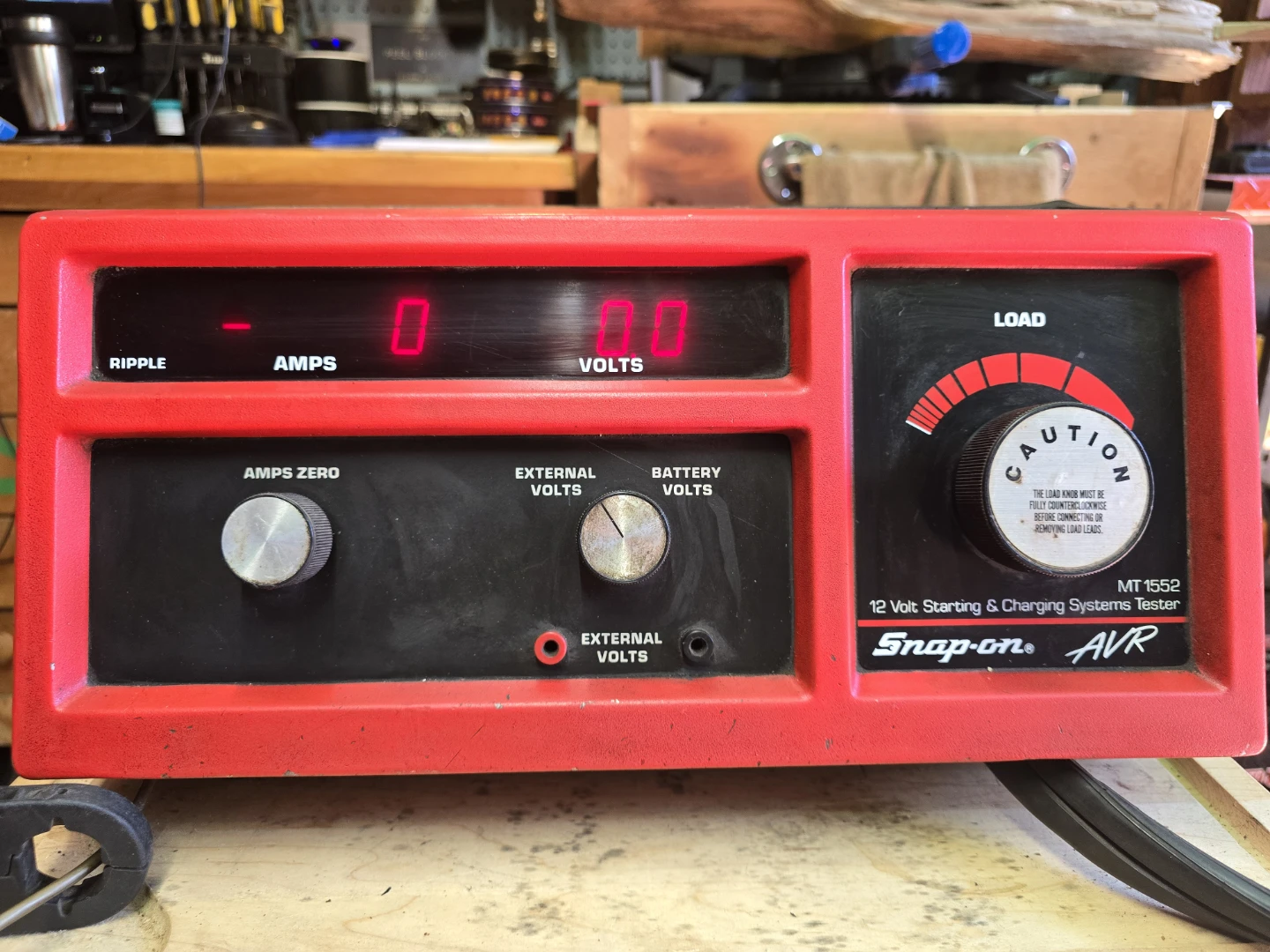 Snap-on MT 1552 12V Starting & Charging Systems Tester - photo 4