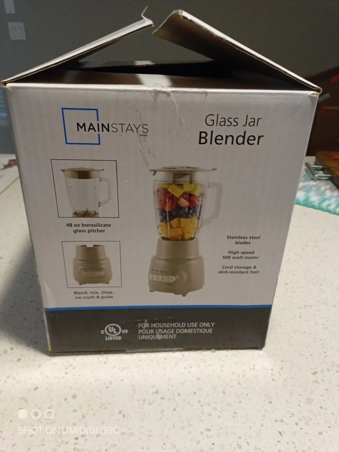Mainstays Glass Jar Blender - photo 3