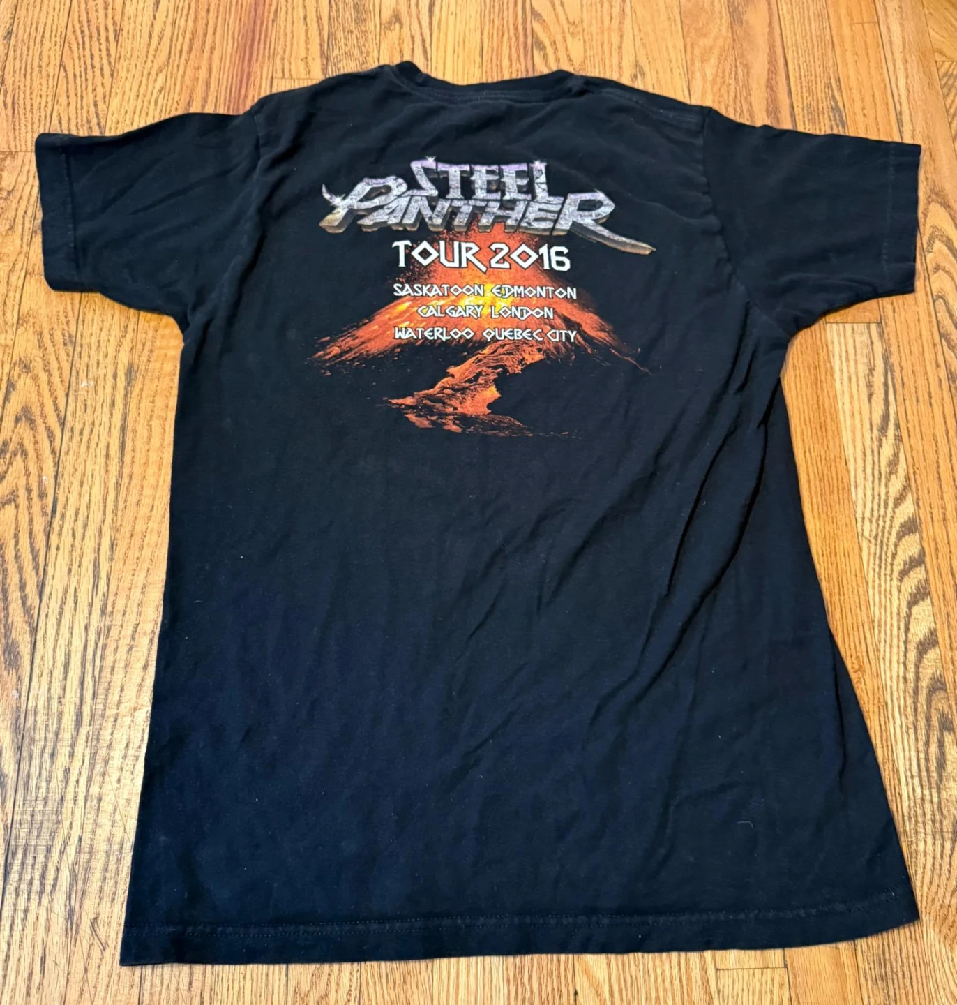Steel Panther Tour 2016 T-Shirt - photo 2