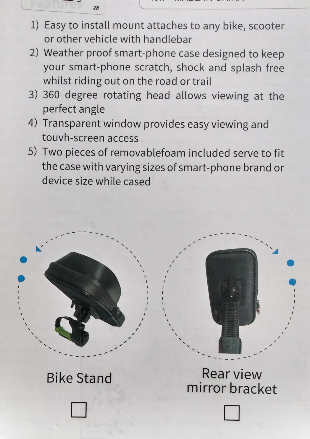 Phone  Holder Case for bike/ motorcycle - photo 4