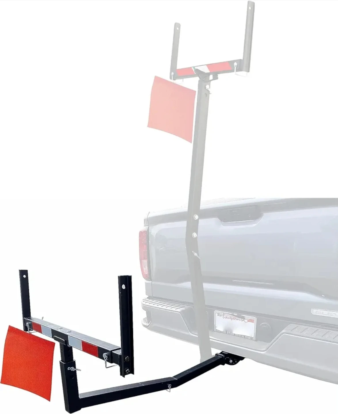 MaxxHaul Hitch Mount Truck Bed Extender