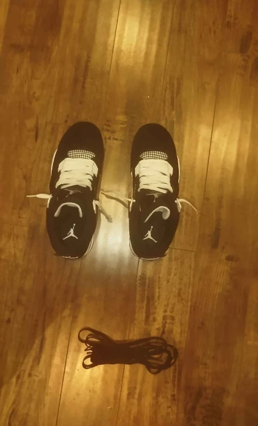 Jordan 4 Retro Black Cat - photo 5