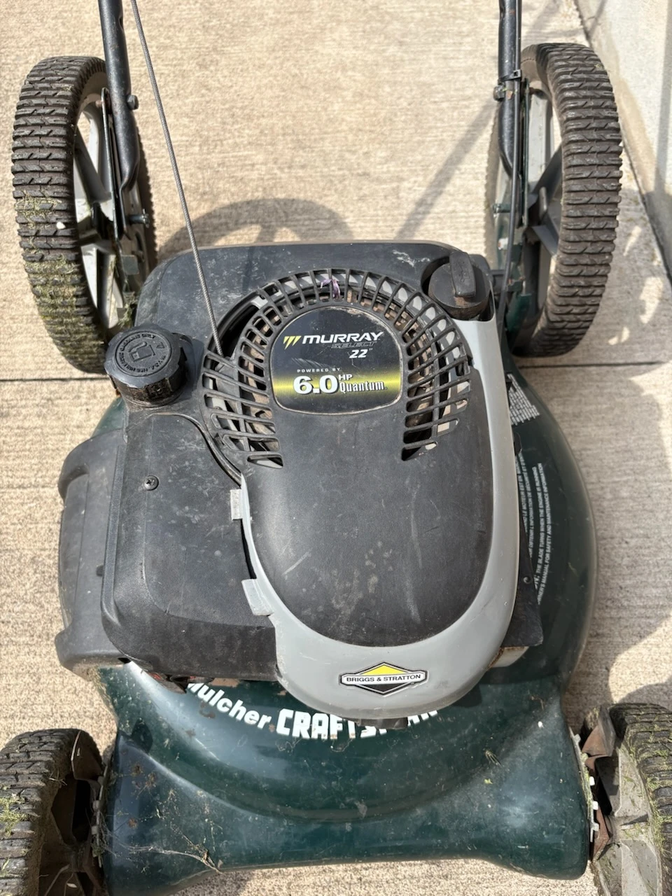 Push lawnmower - photo 2