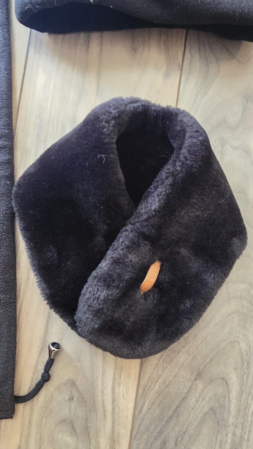 Winter Fleece Hood & Neck Warmer Set - photo 2