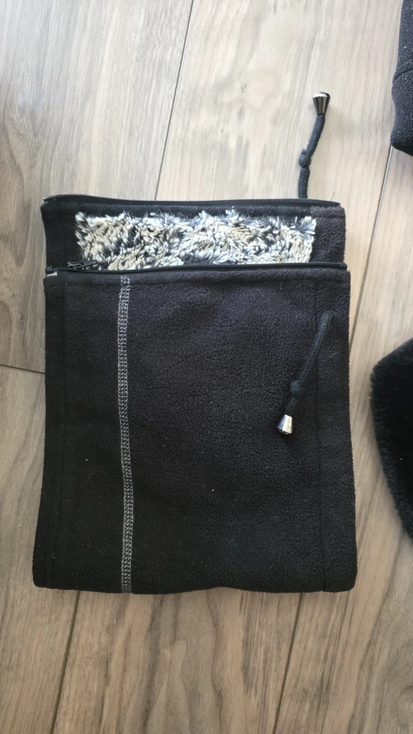 Winter Fleece Hood & Neck Warmer Set - photo 3