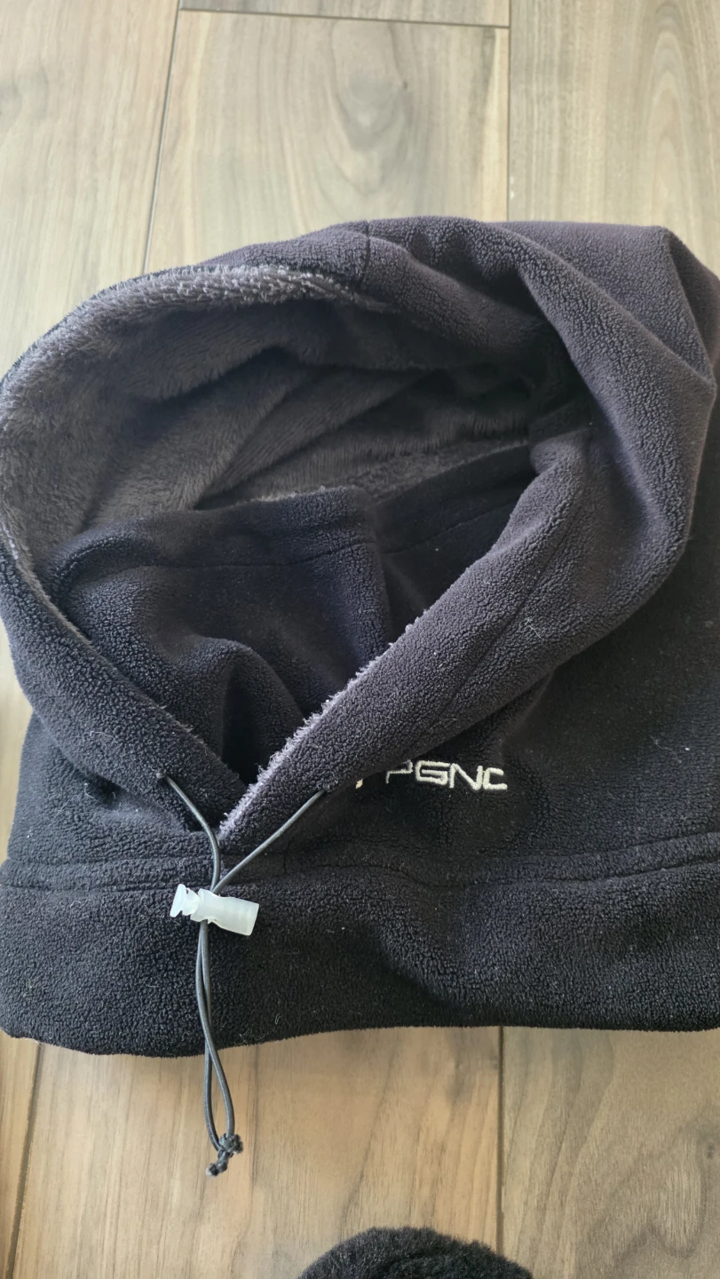 Winter Fleece Hood & Neck Warmer Set - photo 4