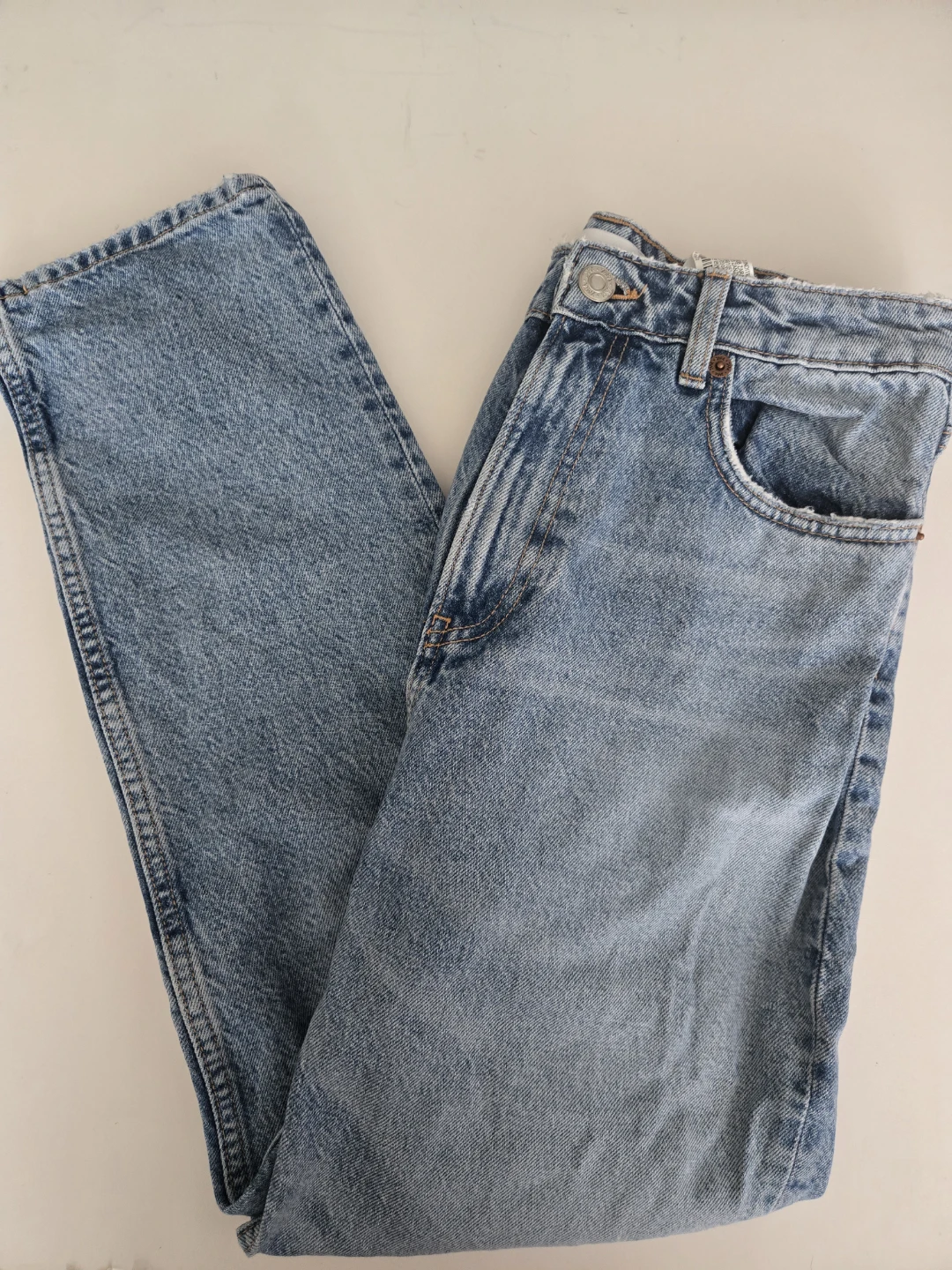 Zara Blue Denim Jeans EUR 40