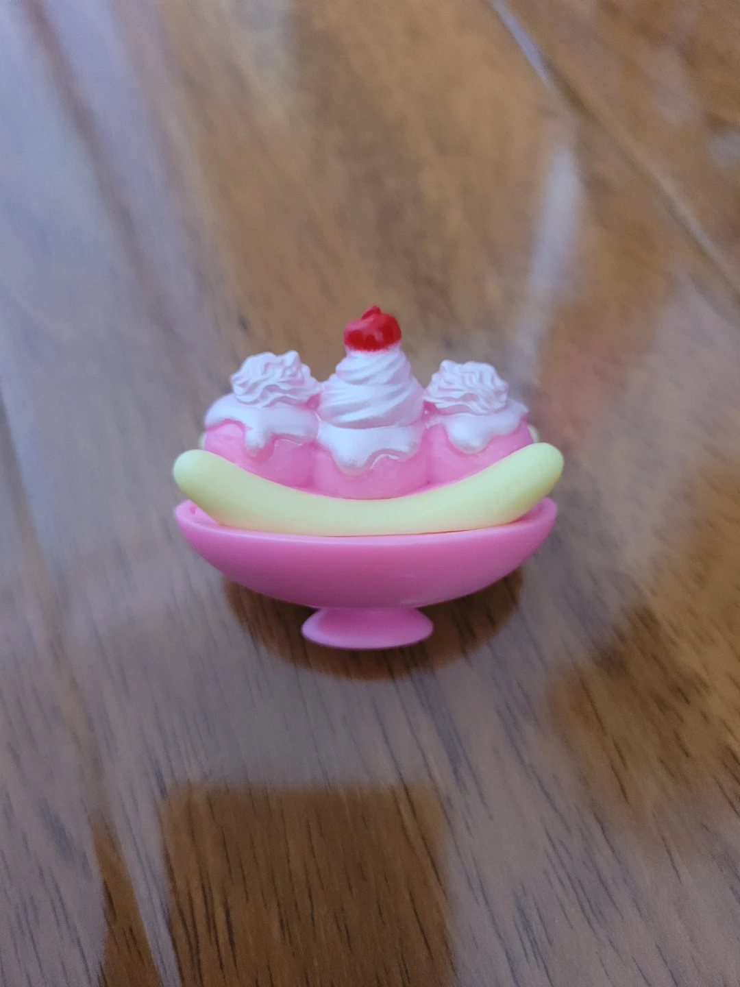Miniature Banana Split Toy
