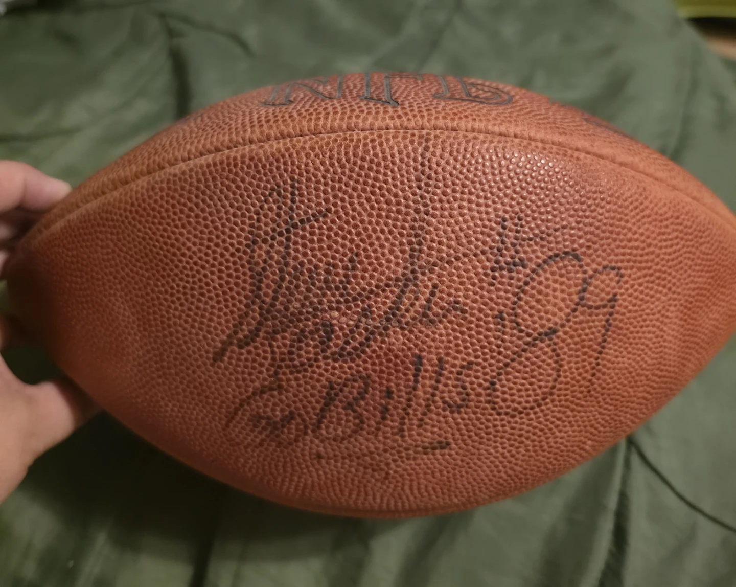 Wilson NFL Official Football - photo 2