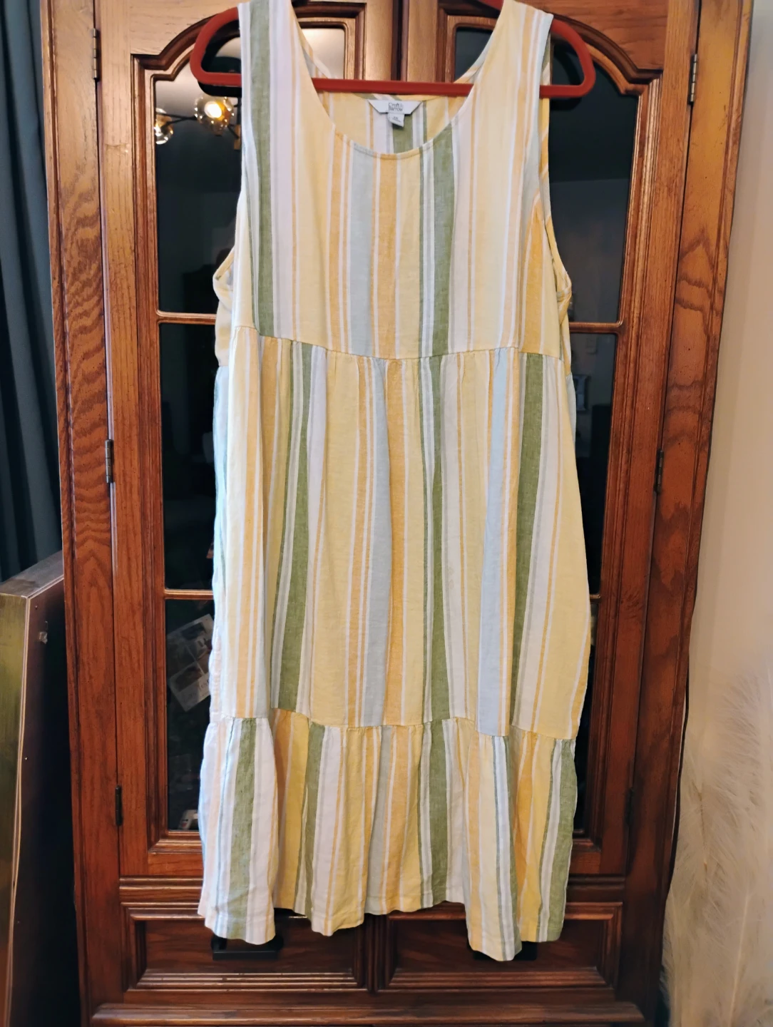 Croft & Barrow Striped Maxi Dress - XXL