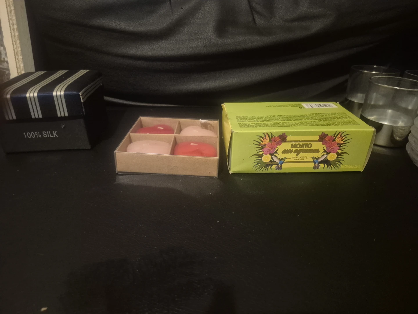 Heart Shaped Candles and Mojito Candles Set - photo 2