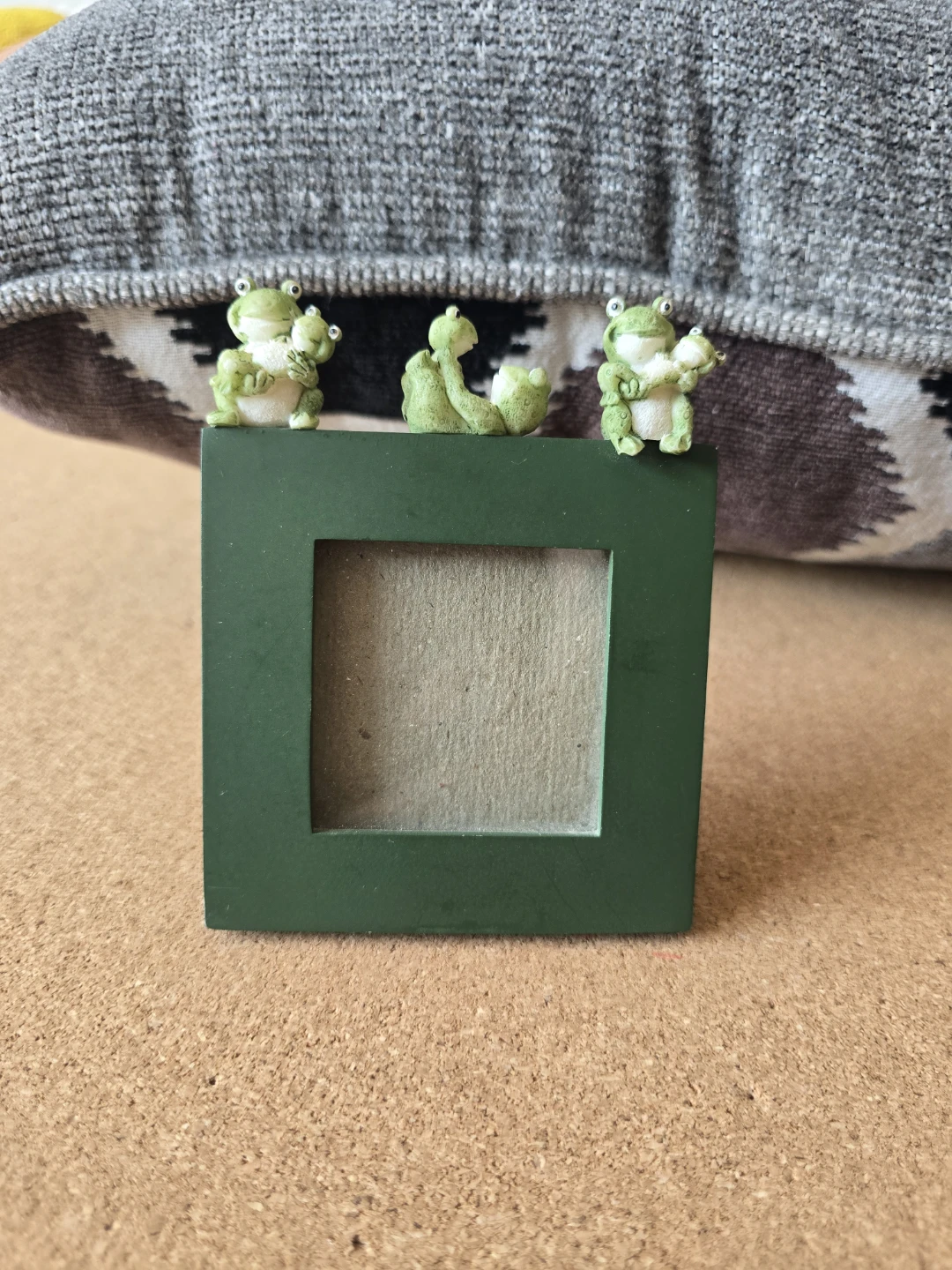 Decorative Frog Picture Frame
