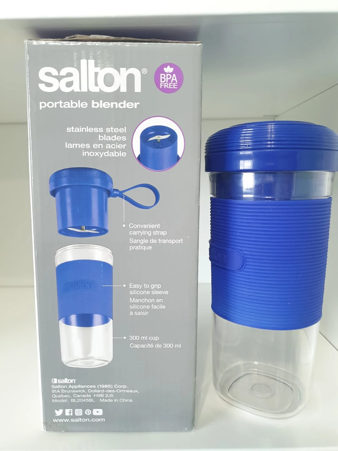 Salton Portable Blender