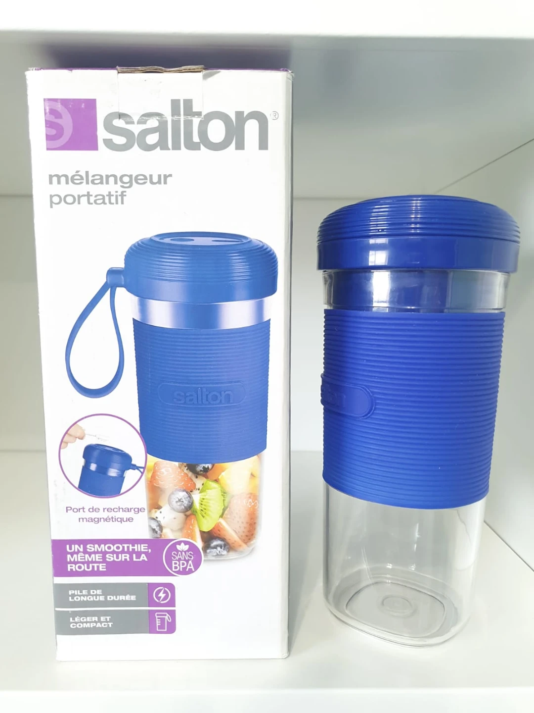 Salton Portable Blender - photo 3