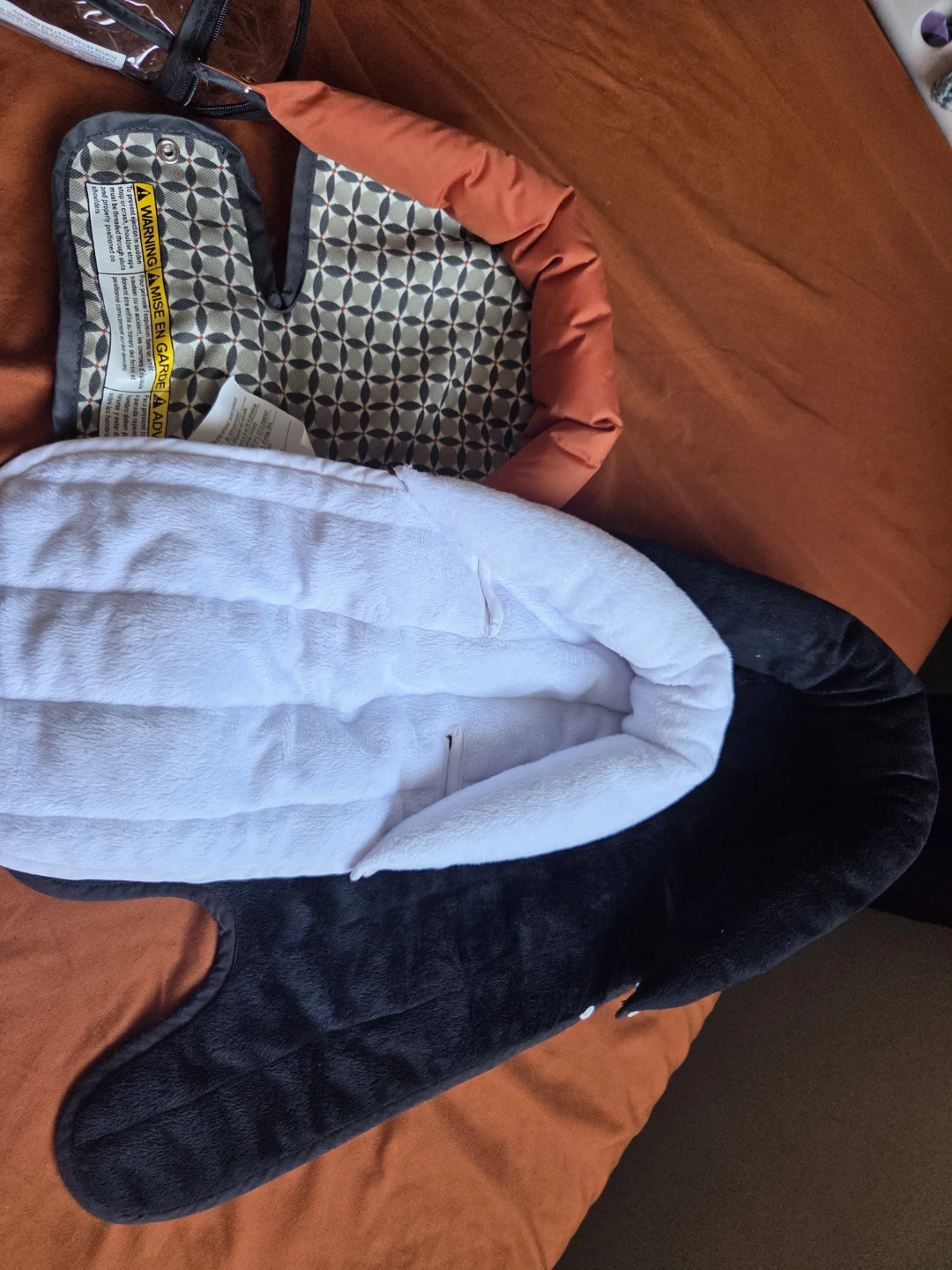 Baby Infant Insert Liner for Car Seat Stroller