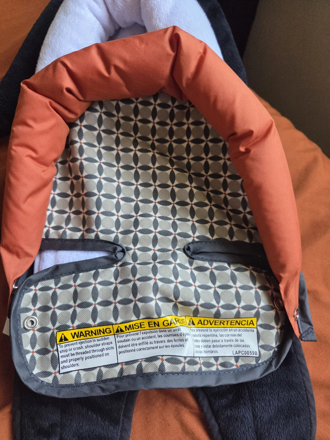 Baby Infant Insert Liner for Car Seat Stroller - photo 3