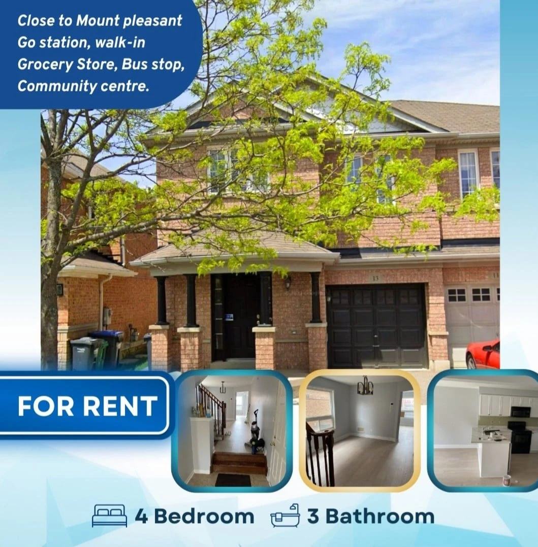 4 Bedroom 3 Bathroom House for Rent