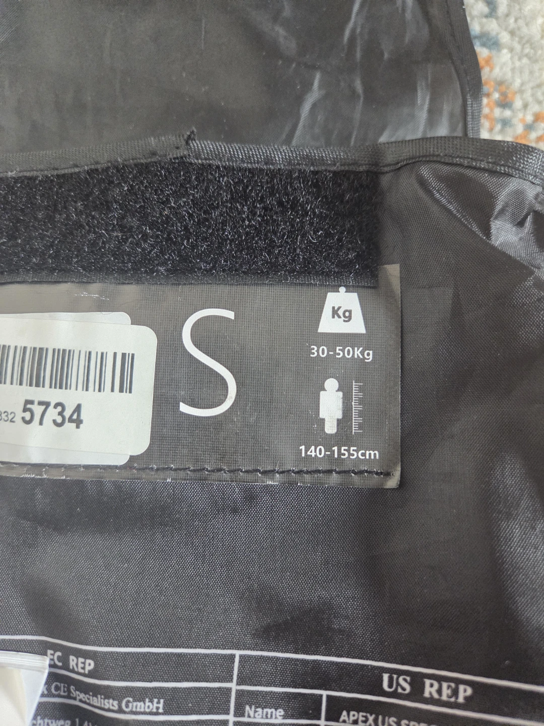 Forzueby Protective Gear Set - Size S.New - photo 3