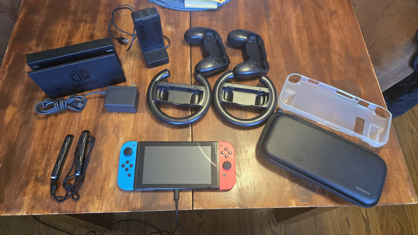 Nintendo Switch Console with Accessories