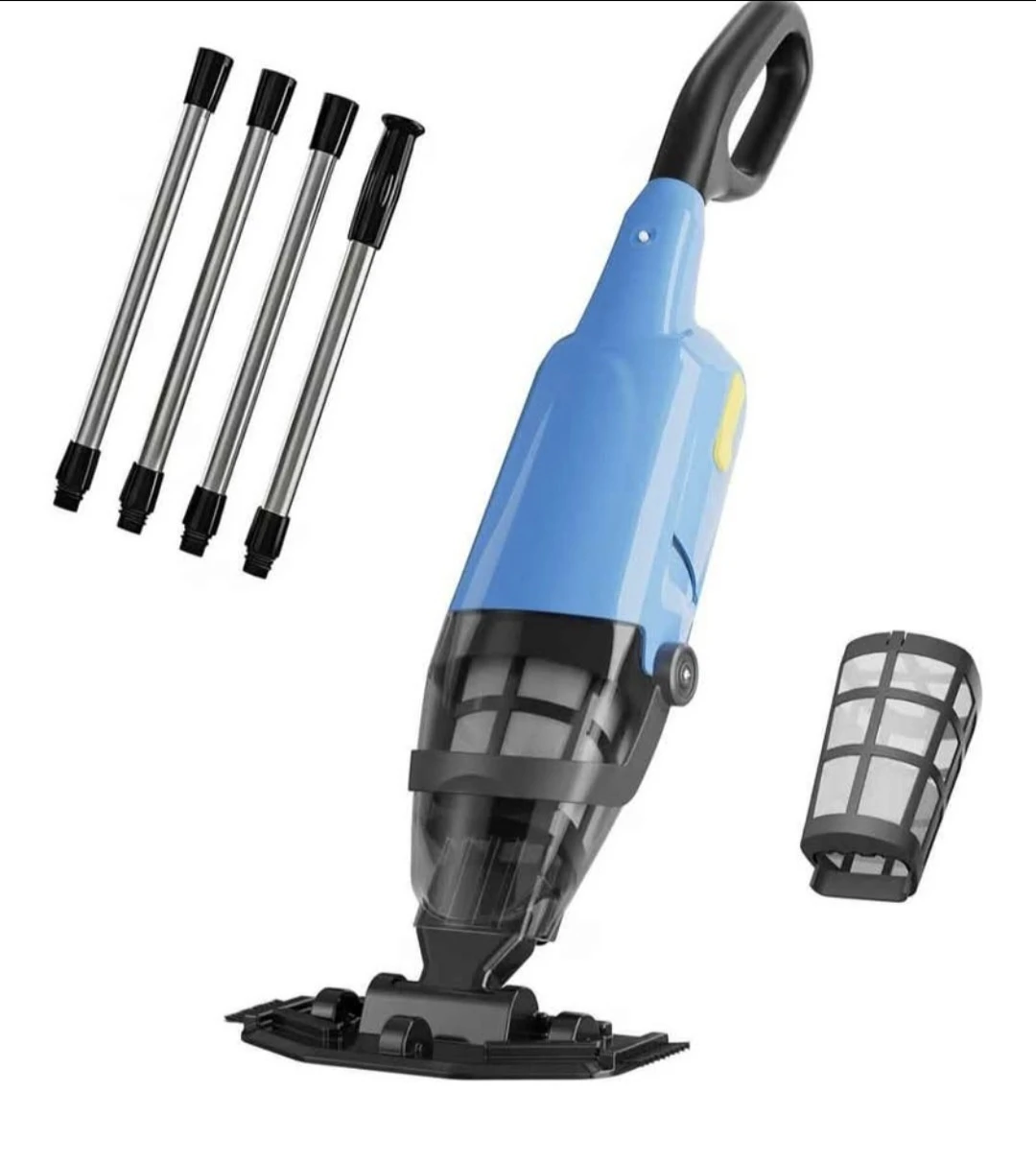 Handheld Pool Vacuum Cleaner with Extendable Pole