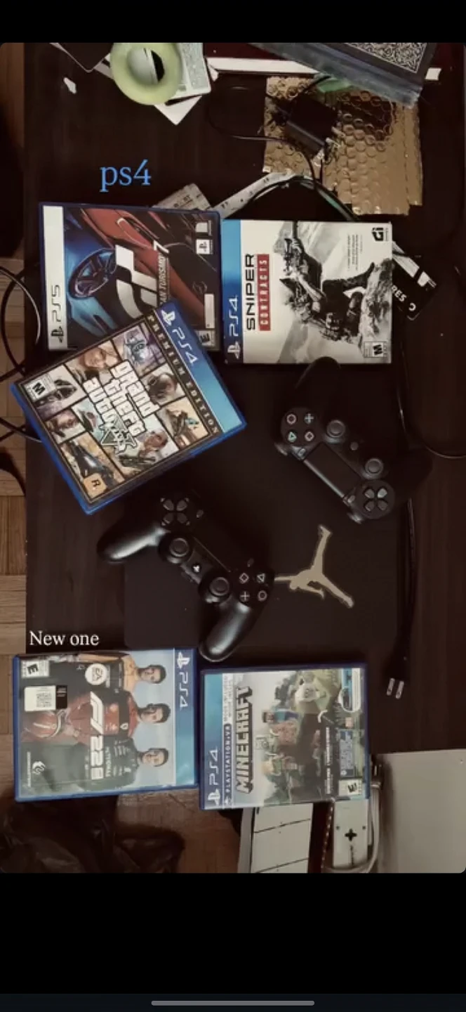 PlayStation 4 Games Bundle