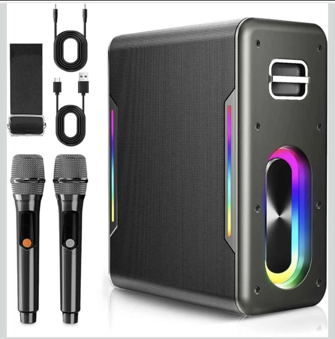 Bluetooth Speaker with 2 Microphones