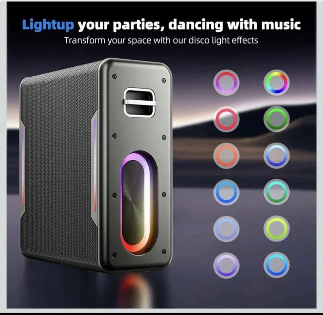 Bluetooth Speaker with 2 Microphones - photo 5