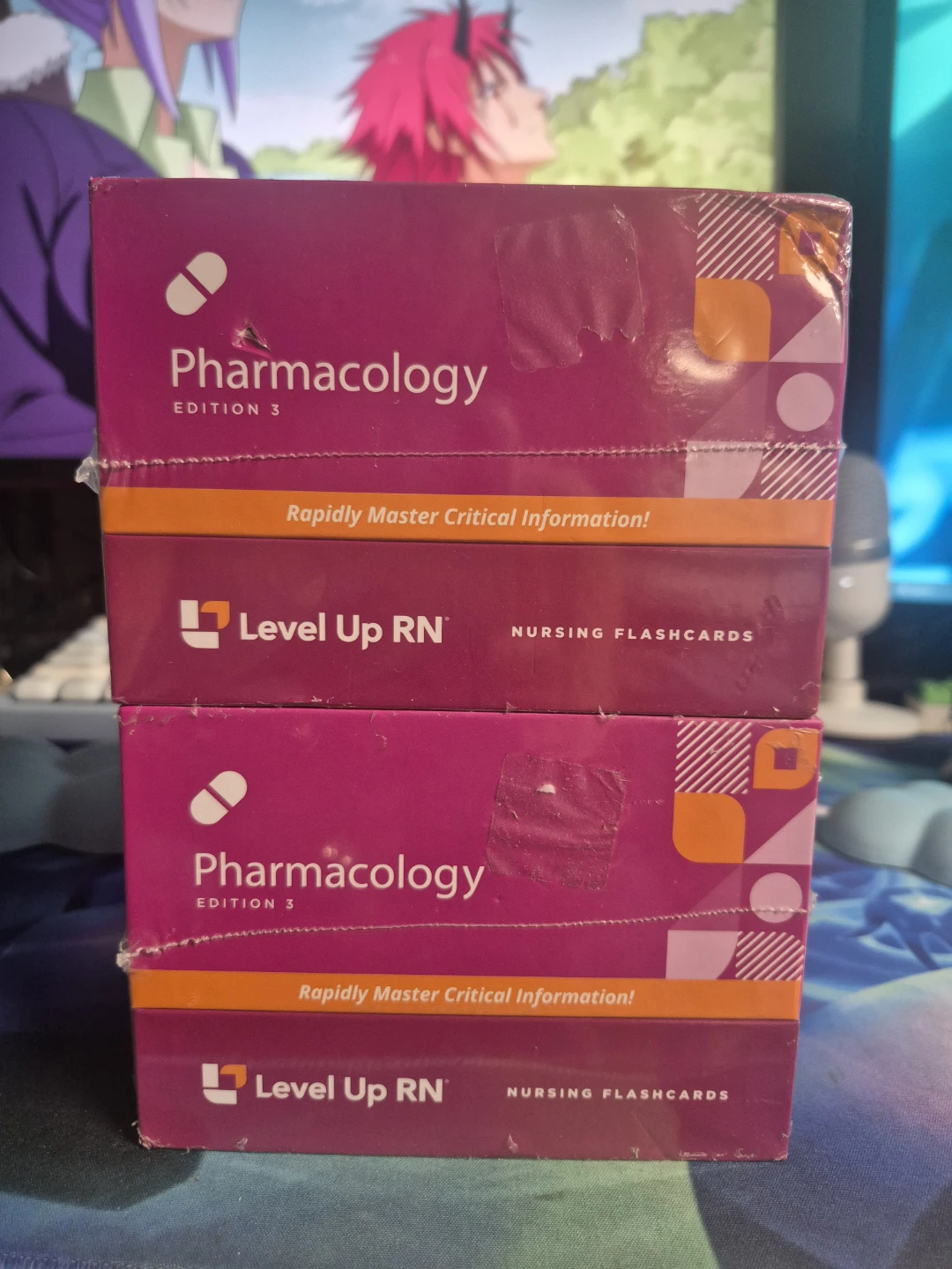 Level Up RN Pharmacology Flashcards - Edition 3