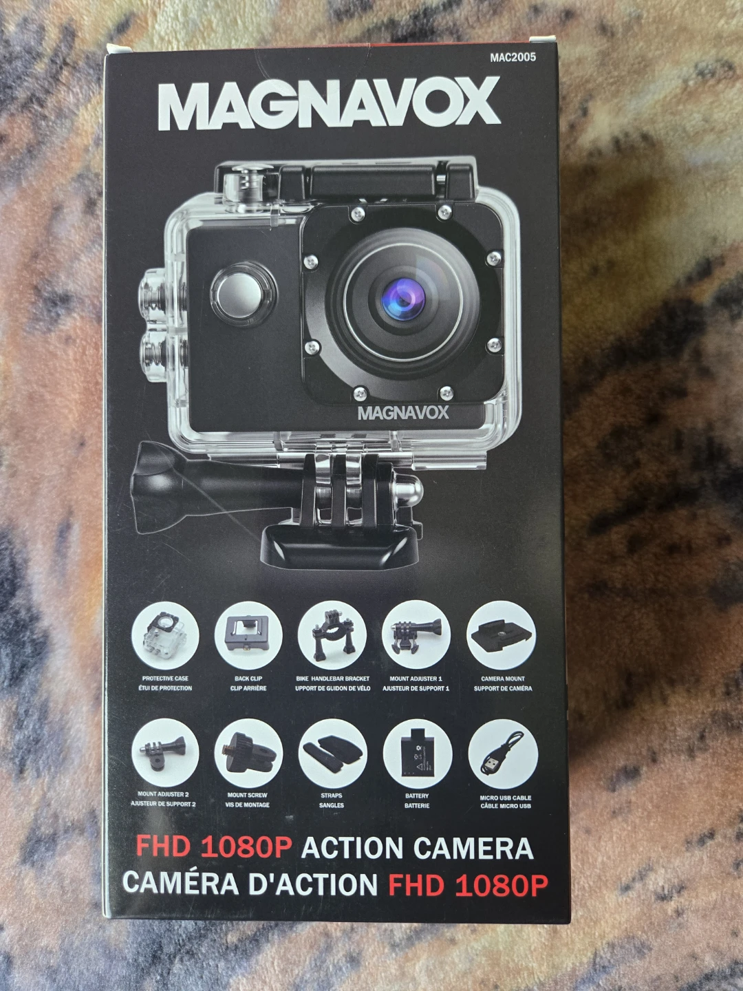 Magnavox FHD 1080p Action Camera - photo 2