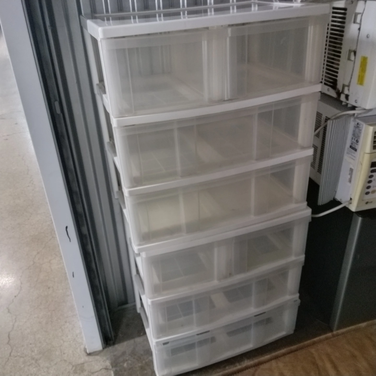 Plastic Storage Drawer Unit - photo 2