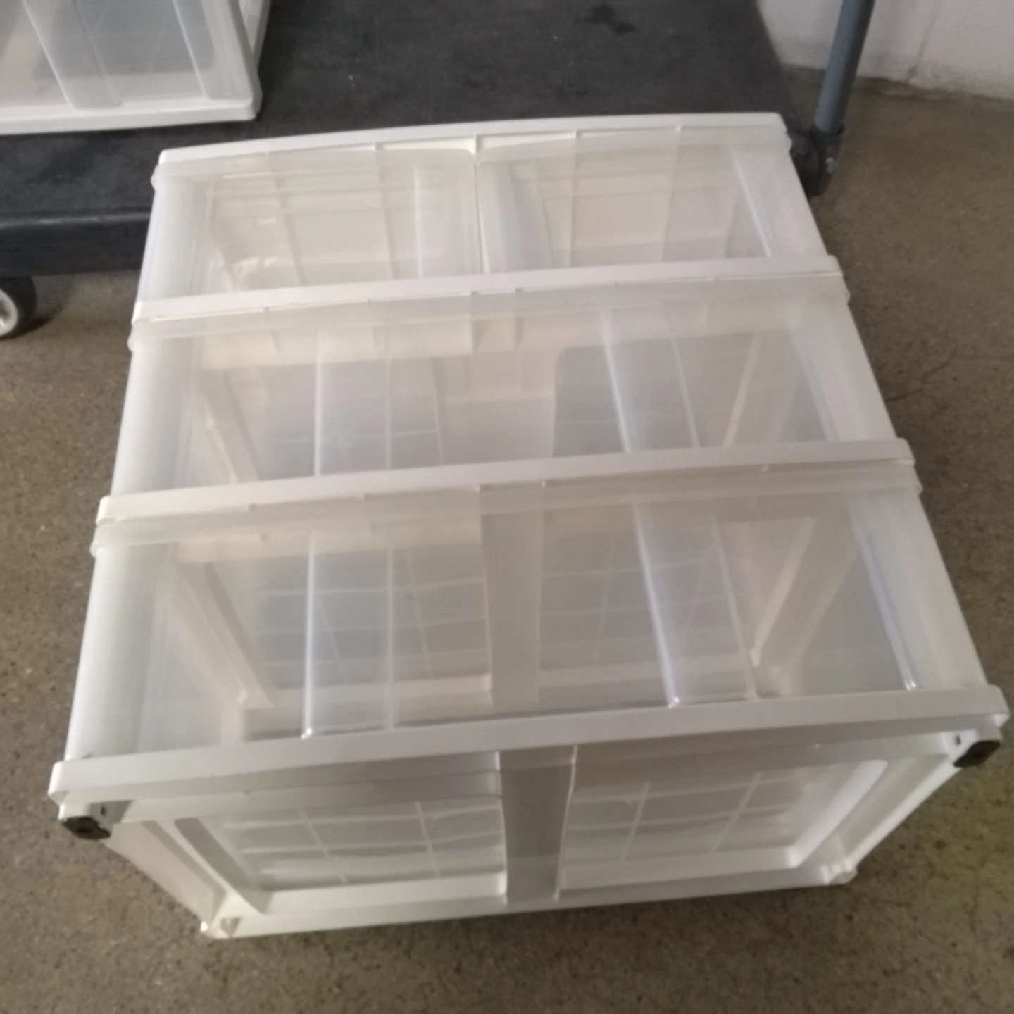 Plastic Storage Drawer Unit - photo 3