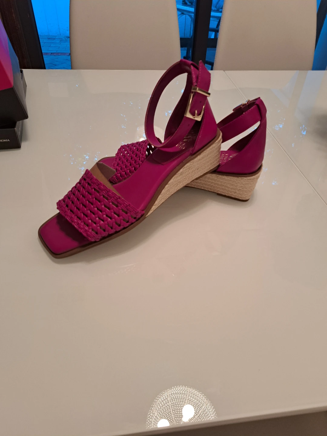 Vince Camuto Bretandi Wedge Sandals