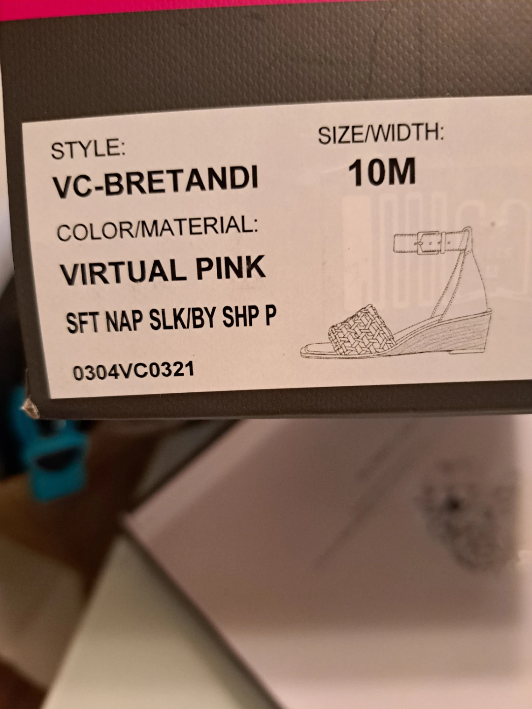 Vince Camuto Bretandi Wedge Sandals - photo 3