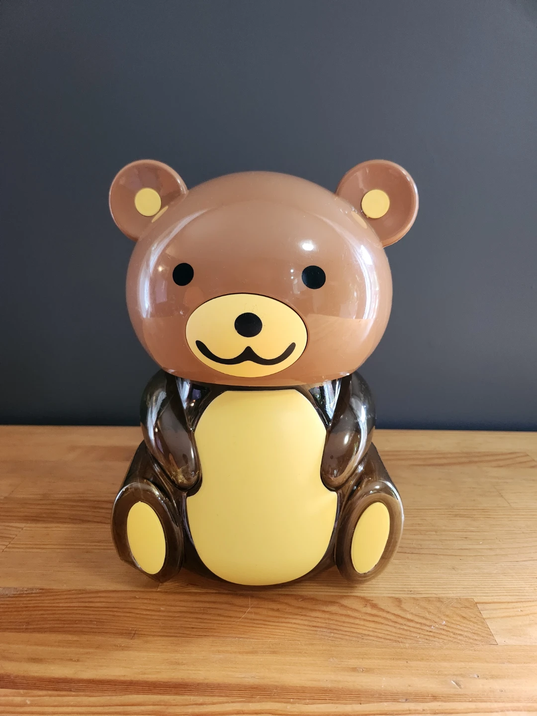Animal Coin Banks Plastic Containers Bear/Owl - photo 4