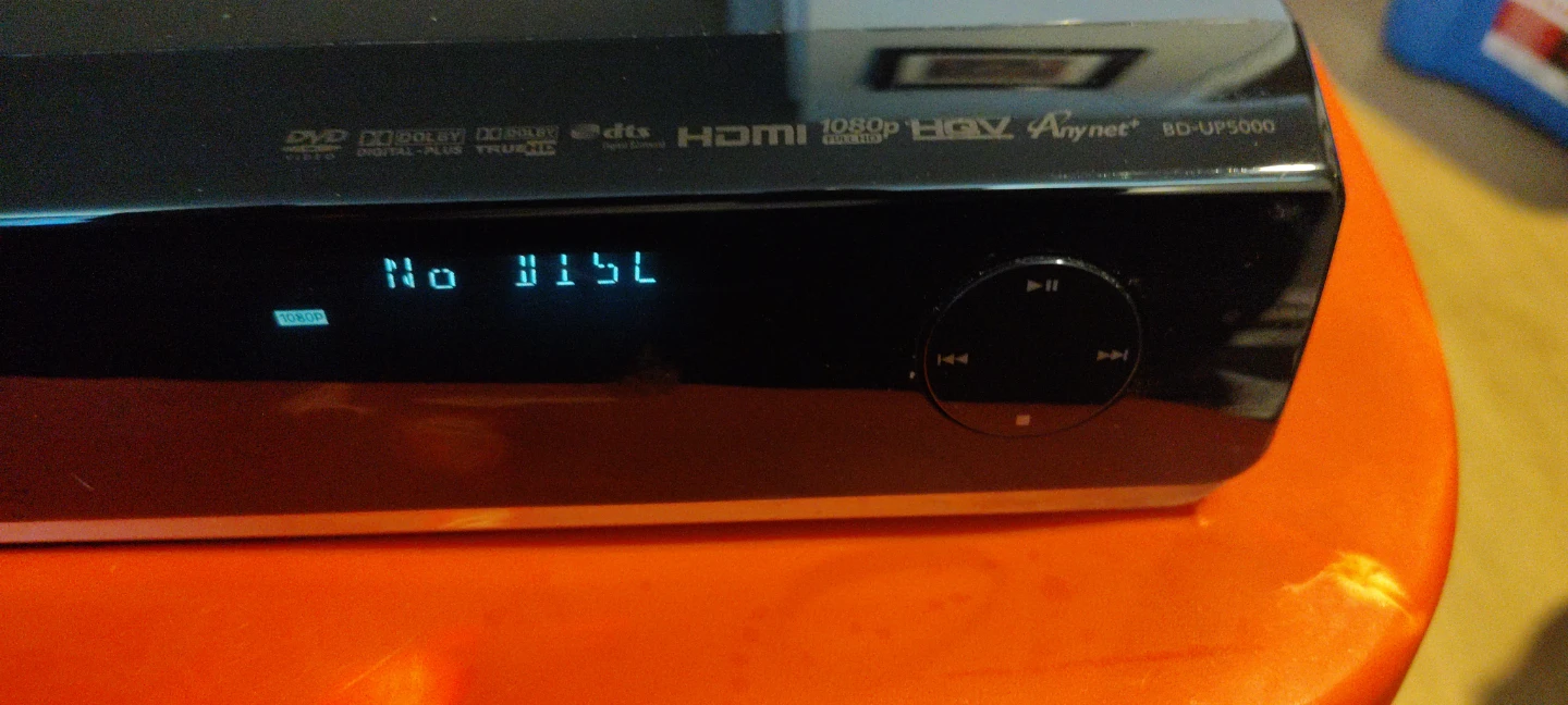 Samsung Blu-Ray Disc Player BD-P5000 - photo 3