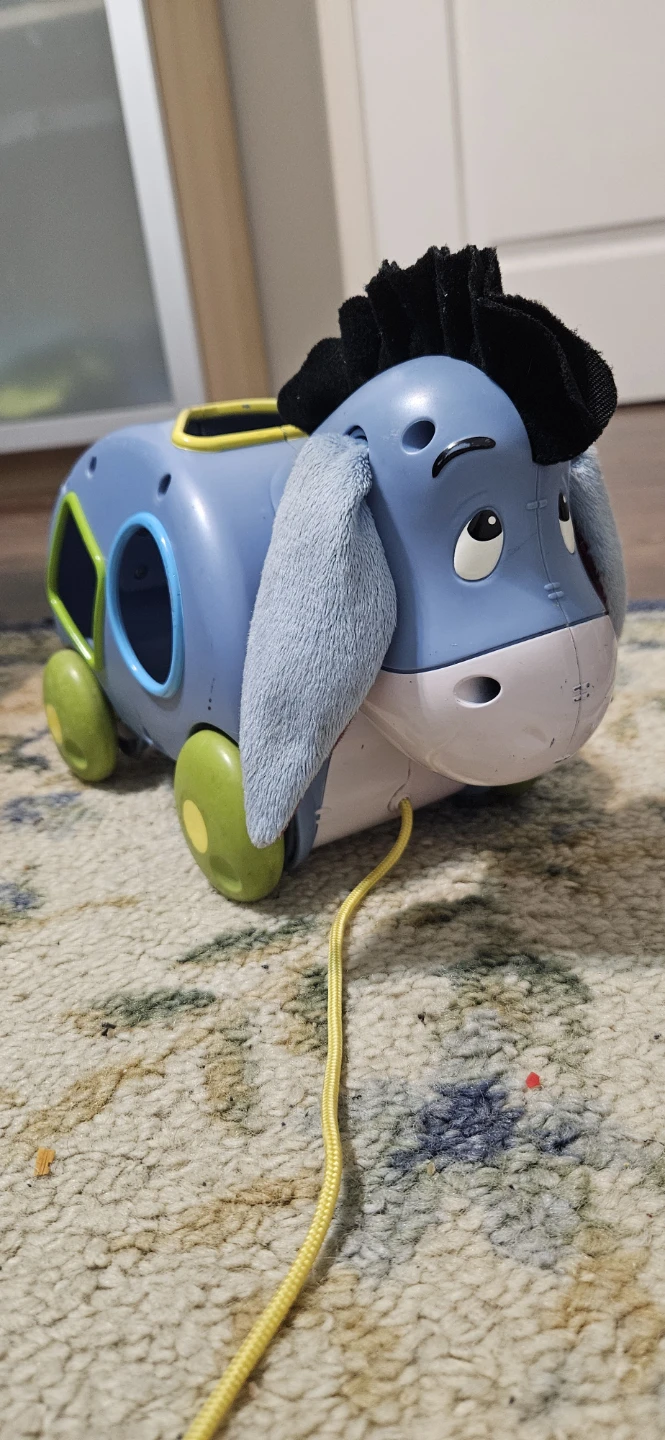 Disney Winnie the Pooh Eeyore Pull Toy