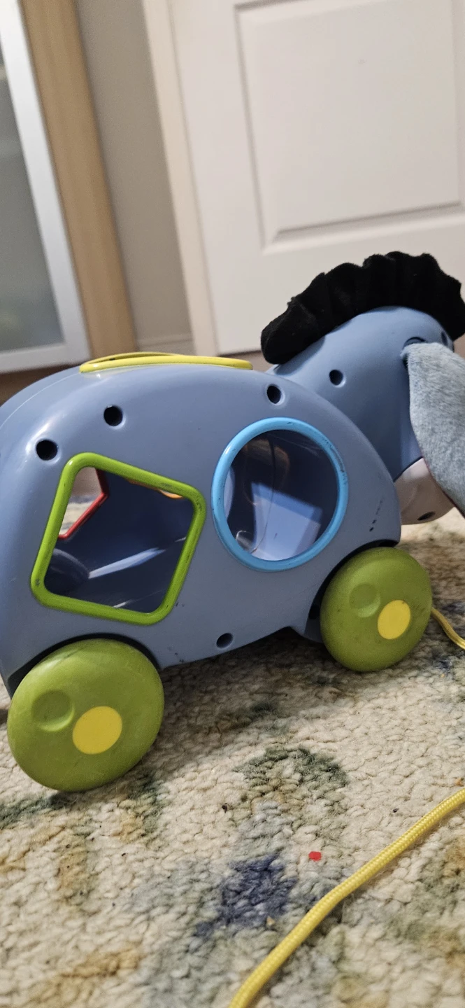 Disney Winnie the Pooh Eeyore Pull Toy - photo 2