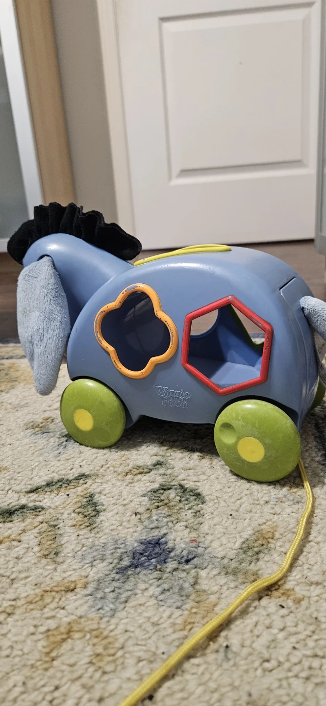 Disney Winnie the Pooh Eeyore Pull Toy - photo 3