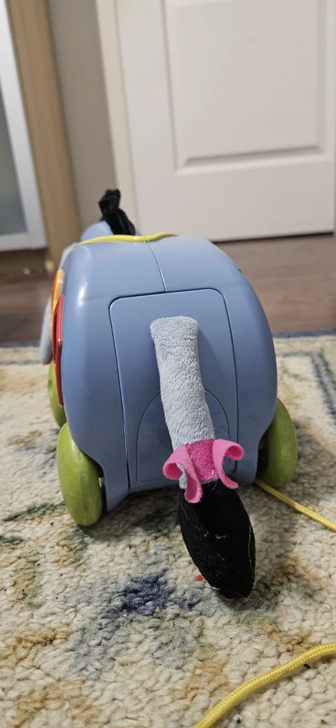Disney Winnie the Pooh Eeyore Pull Toy - photo 4