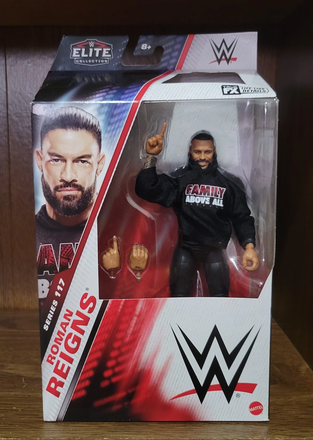 WWE Roman Reigns Ultimate Collection Series 117