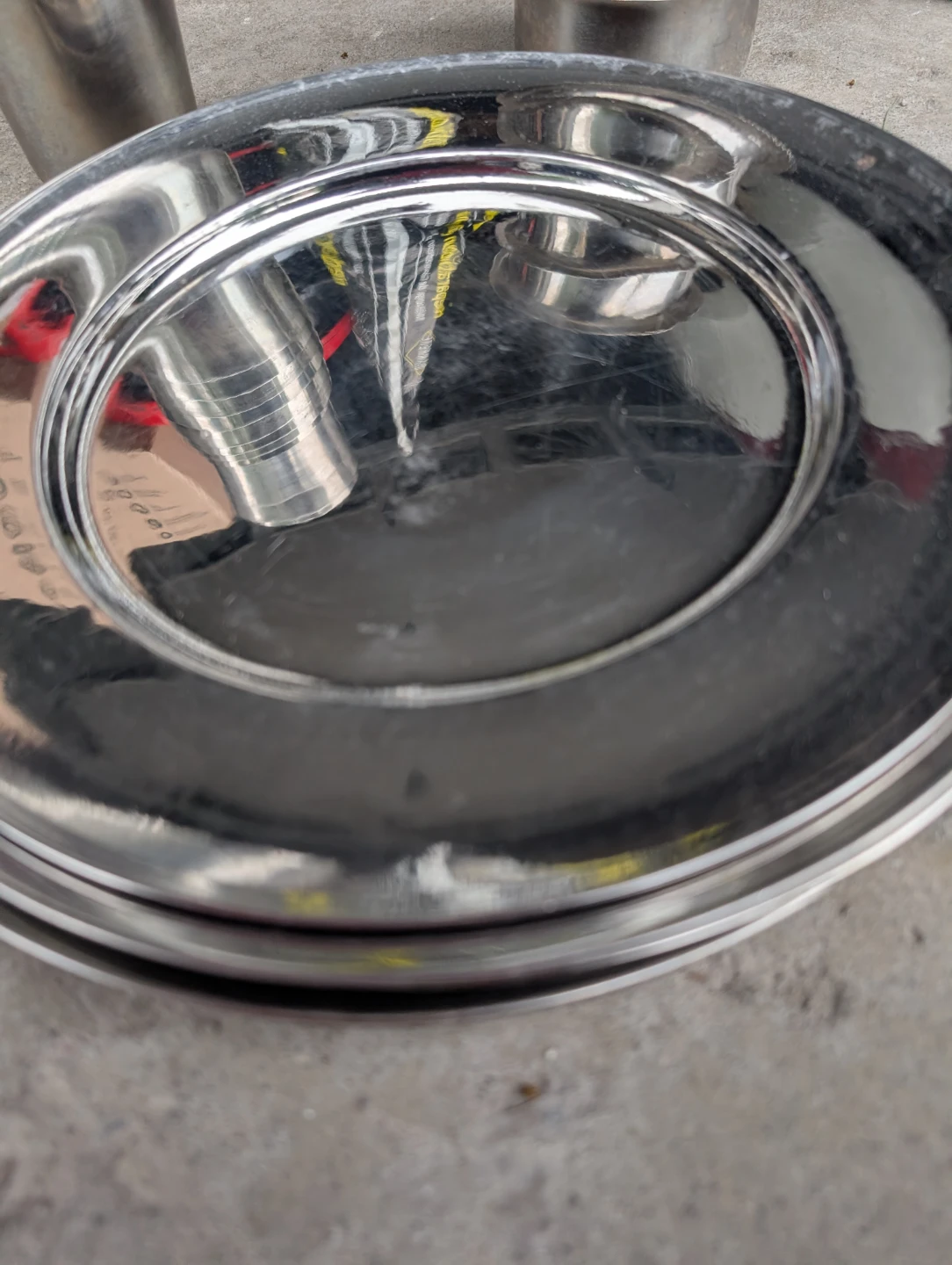 Stainless Steel Dinnerware Set - Plates, Bowls & glass 50 pieces - photo 4