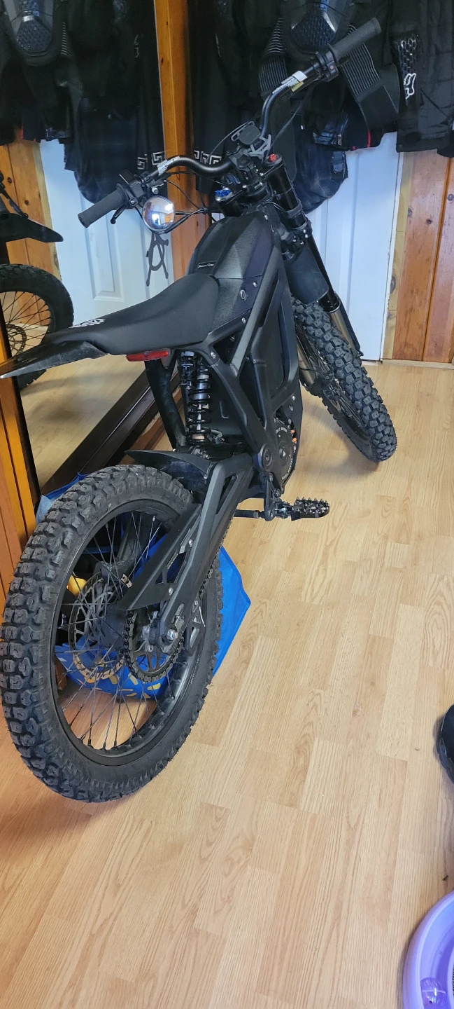 Selling my 2025 Talaria mx4 sting r black edition. - photo 3