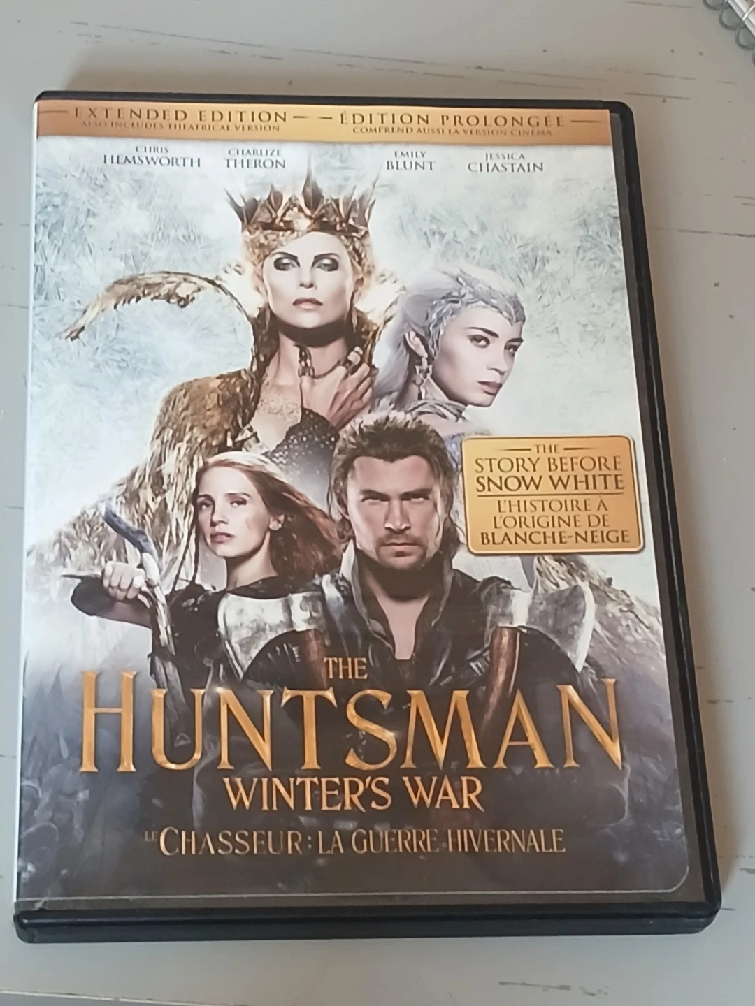 The Huntsman: Winter's War DVD
