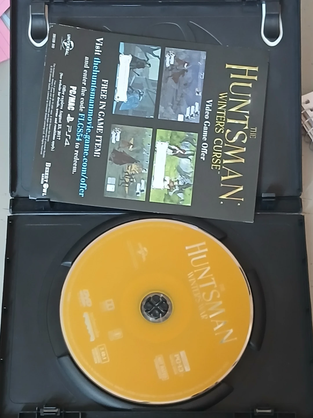 The Huntsman: Winter's War DVD - photo 2