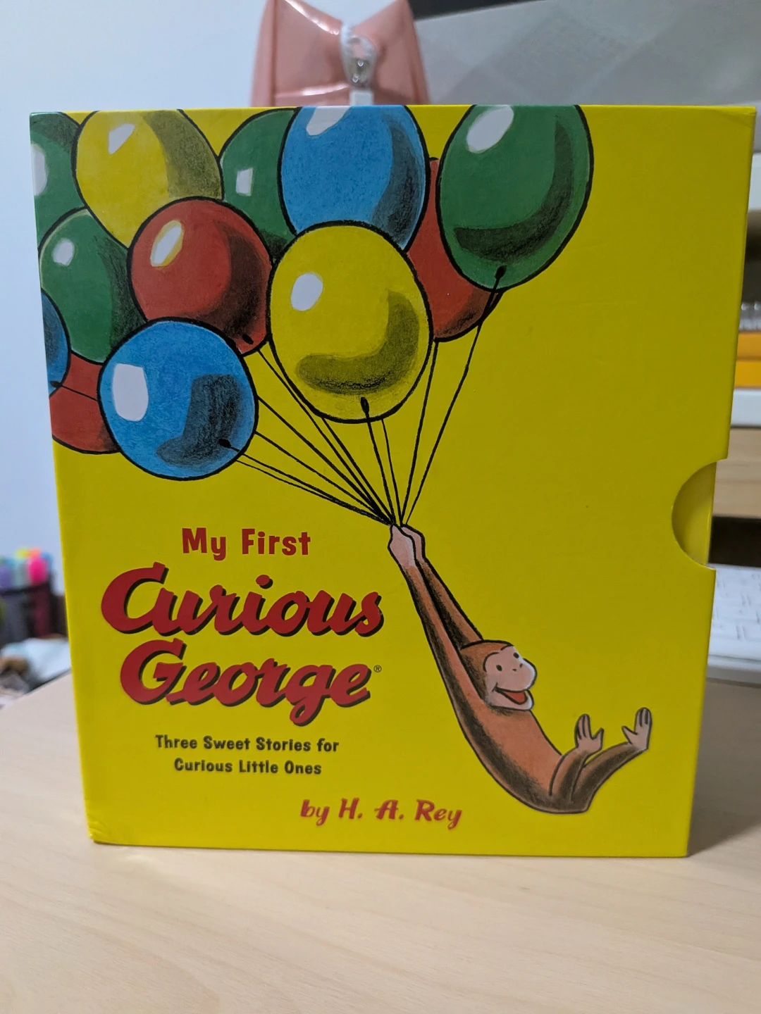 My First Curious George Three Sweet Stories Box Set