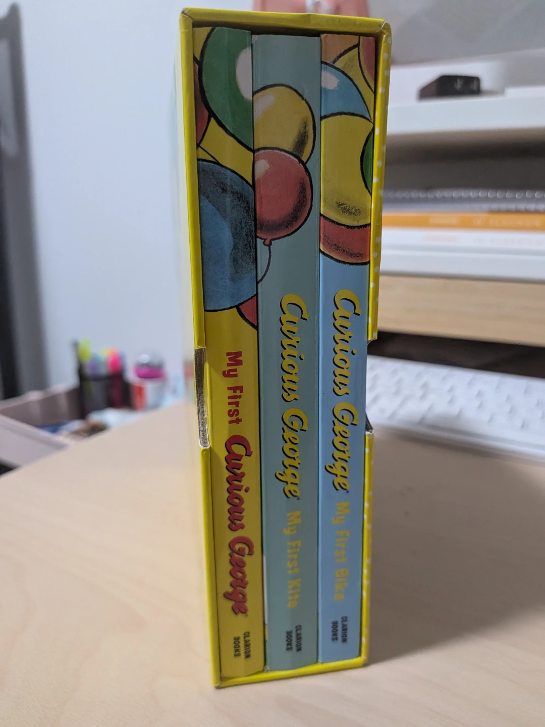 My First Curious George Three Sweet Stories Box Set - photo 2
