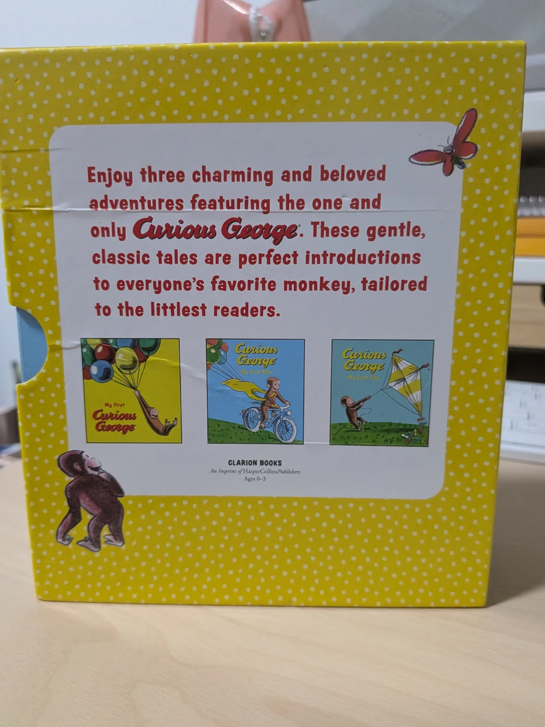 My First Curious George Three Sweet Stories Box Set - photo 3