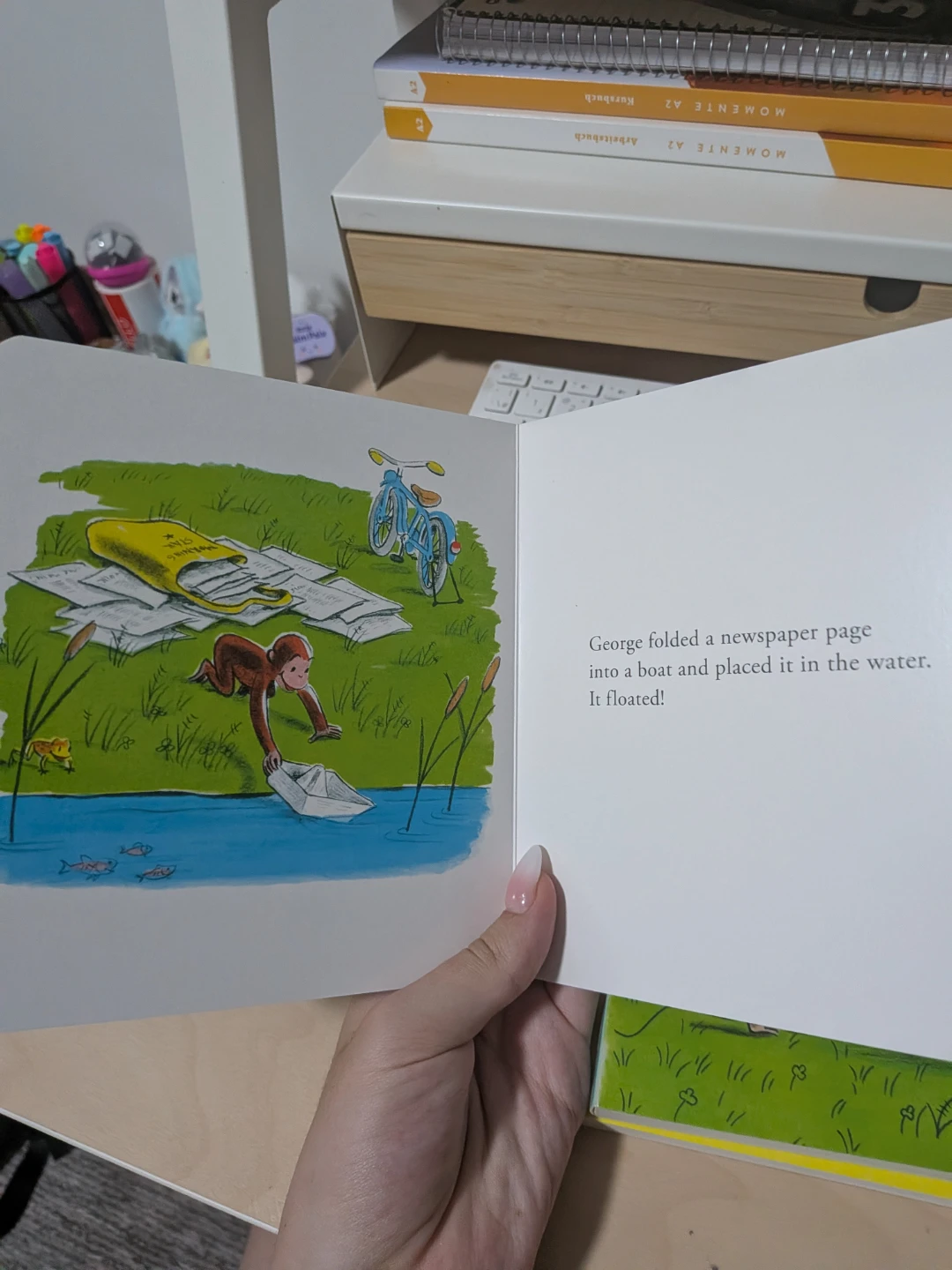 My First Curious George Three Sweet Stories Box Set - photo 5