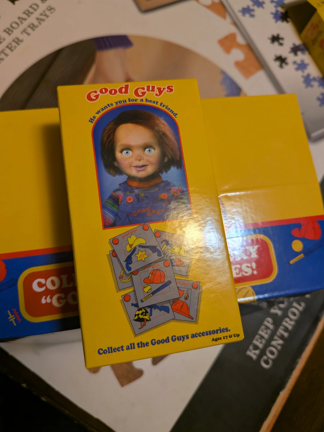 NECA Chucky Blind Box Series Good Guys Collectible